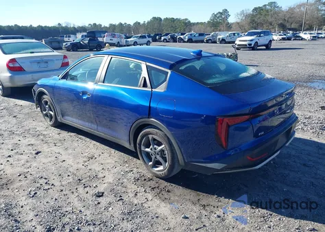 2025 Kia K4 Lxs from USA, damaged, VIN 3KPFT4DE0SE131003